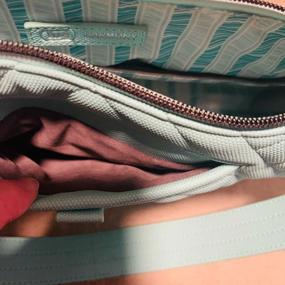 LUG Matte Luxe Harmony bag - aquamarine - Gently used - Picture 7 of 11